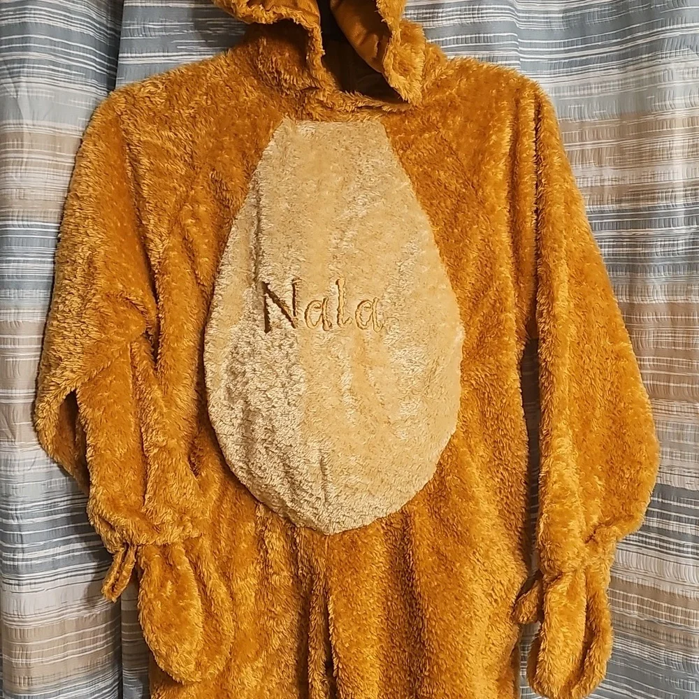 Disney Nala costume from The Lion King